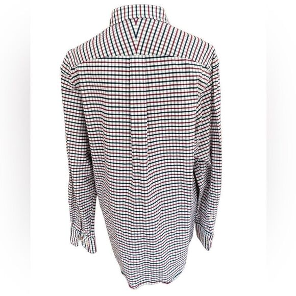 Charles Tyrwhitt Weekend Classic fit plaid flannel shirt, size Large - Picture 3 of 6